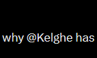 Within a few hours, he untags himself 🤣

Rather than build or engage with his own community, $PAIRS CEO @Kelghe stalks my page instead