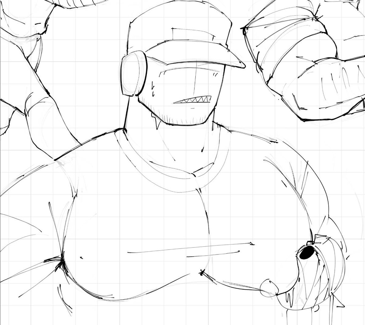 rebelliousmilk's tweet image. big tatas #madnesscombat