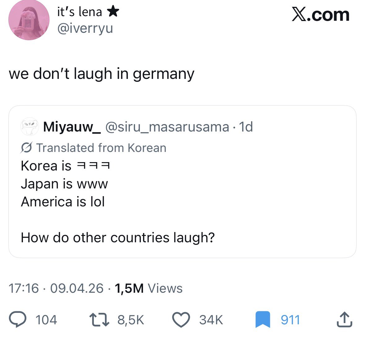 𝗂𝗍’𝗌 𝗅𝖾𝗇𝖺 ★ tweet media