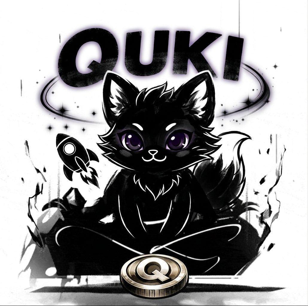 QukiOfficial's tweet photo. Everyone go get your $QUKI now 🚀  

Don’t fade this — we’re just getting started  

CA: 25wnB8CSAq112TYhhsbCFfhbft17op4qxaQhdvkwpump  

#Quki #Solana #Crypto #Memecoin #LFG https://t.co/VFNy4OW5zR