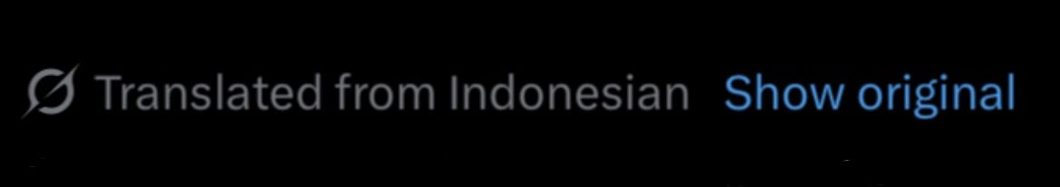 dandypl's tweet photo. Cara matiin fitur grok translate ini gimana ya? https://t.co/NMKYvjhARq