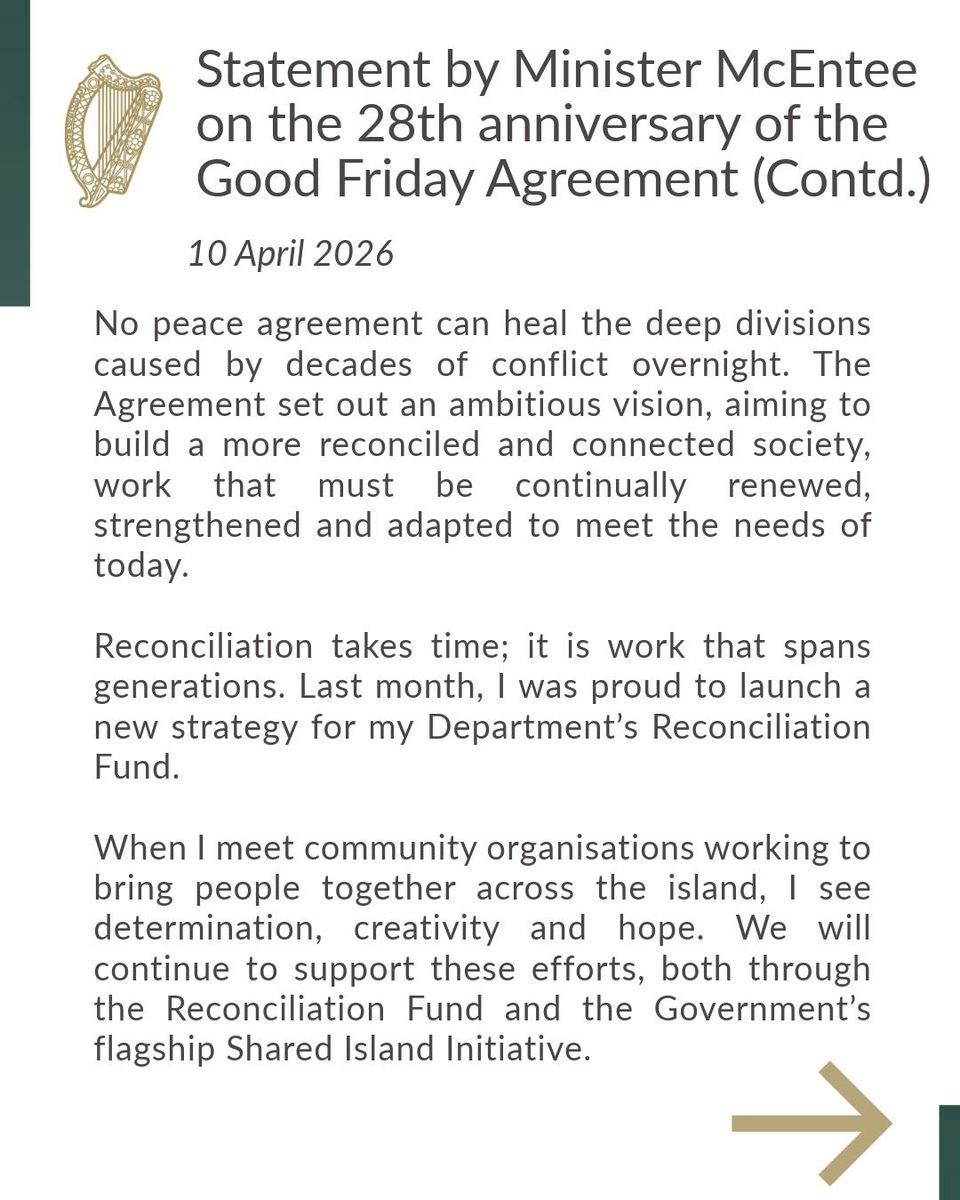 Helen McEntee TD tweet media