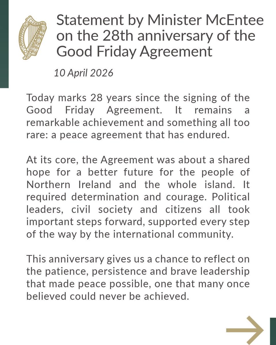 Helen McEntee TD tweet media