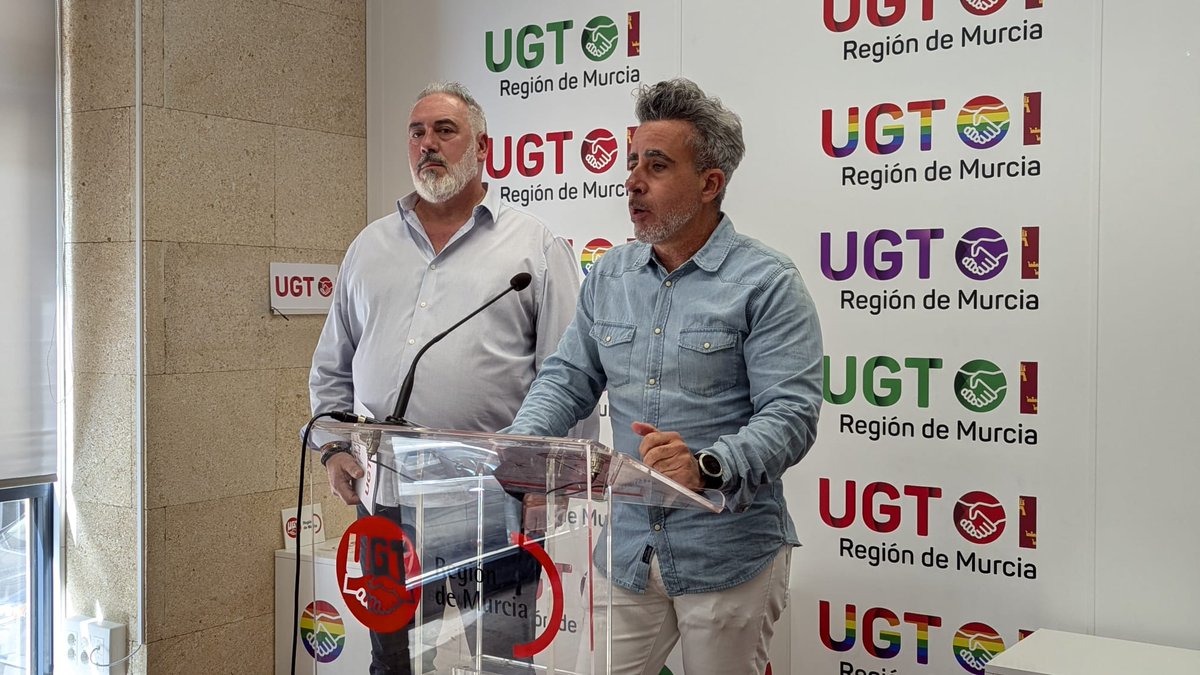 UGT Región de Murcia tweet media