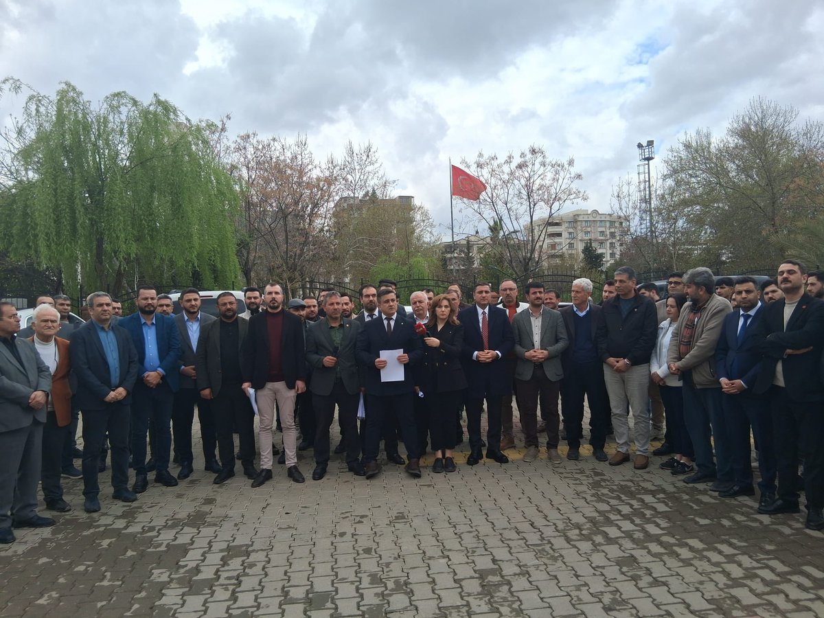 Şanlıurfa Barosu Başkanlığı tweet media