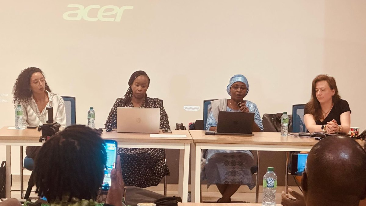 SankoreLabs's tweet photo. Nous avons pris part à l'atelier régional de Dakar (7-9 avril) aux côtés de 30 OSC pour structurer la blogosphère d'Afrique Francophone. 🌍
On repart avec des outils blindés et une solidarité renforcée ! ✊
#FOBAF #SankoreLabs #CyberSec #LutteContreLaDesinfomation #CivicTech https://t.co/SVLG3QoQF5