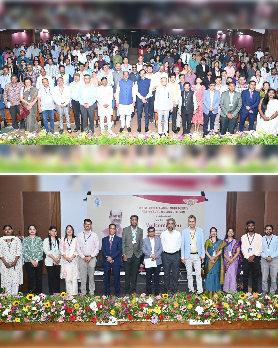 Goa University tweet media