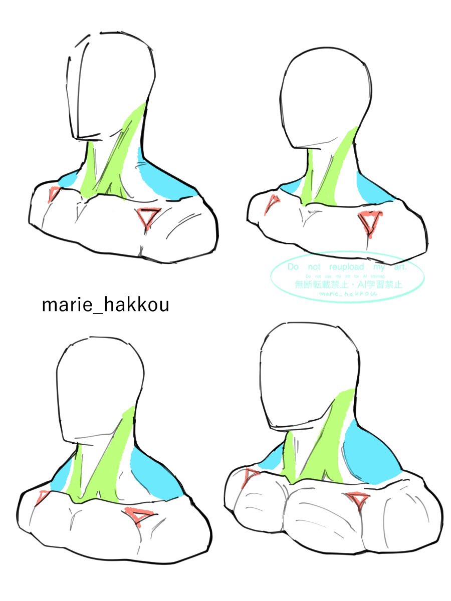 まりーむ@筋肉の絵描き tweet media