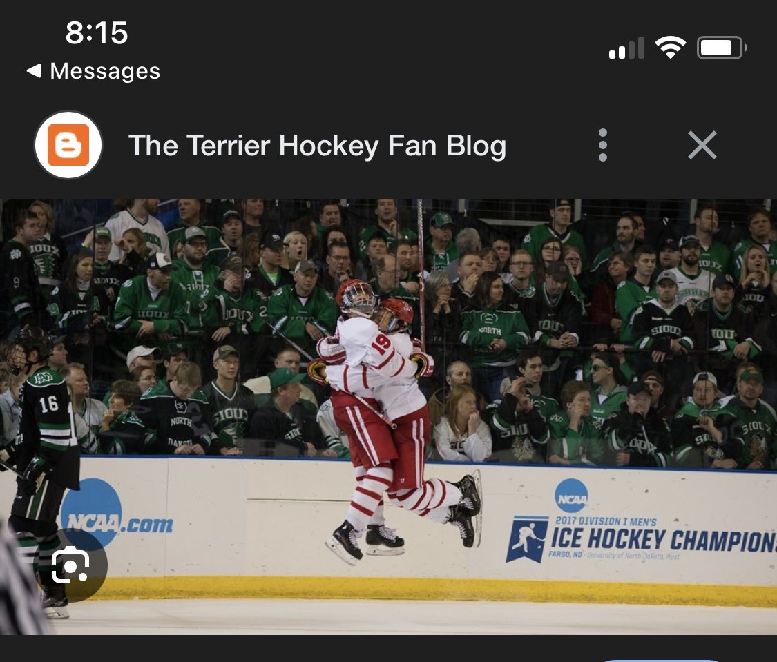 Terrier Blogger tweet media