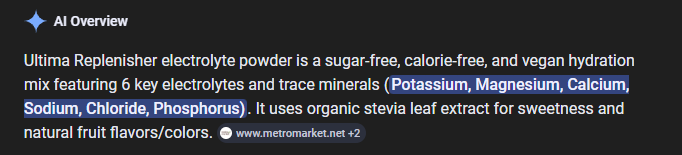 _conviction1's tweet photo. @SinClipd umm... she was right.  Let's not pretend like it's common place to remember the full ingredient list of all of your supplements.  What next, memorizing how many mg of each vitamin is in your multivitamin? https://t.co/IZwcFnBeUP