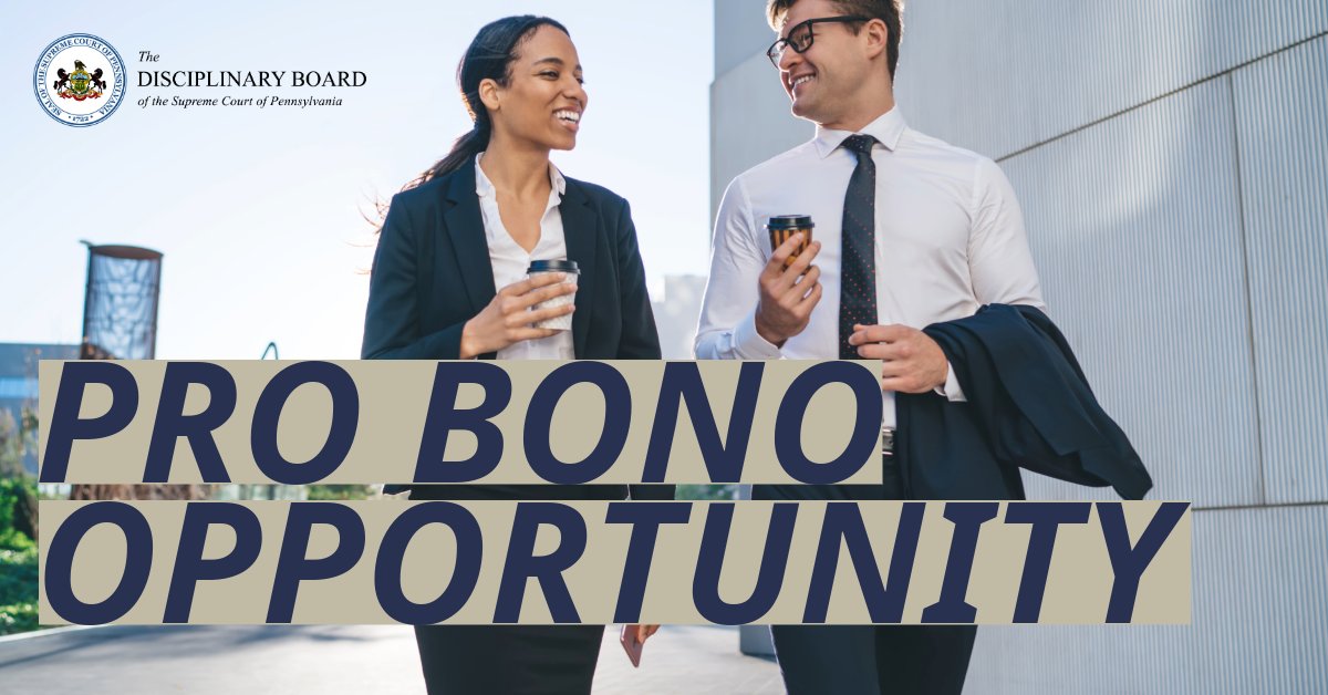 Disciplinary Board of the Supreme Court of PA tweet media