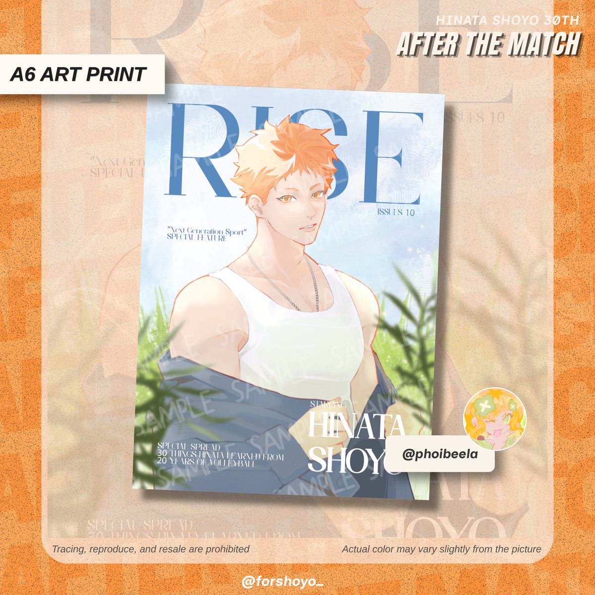 Hinata Shoyo 30th - After The Match tweet media