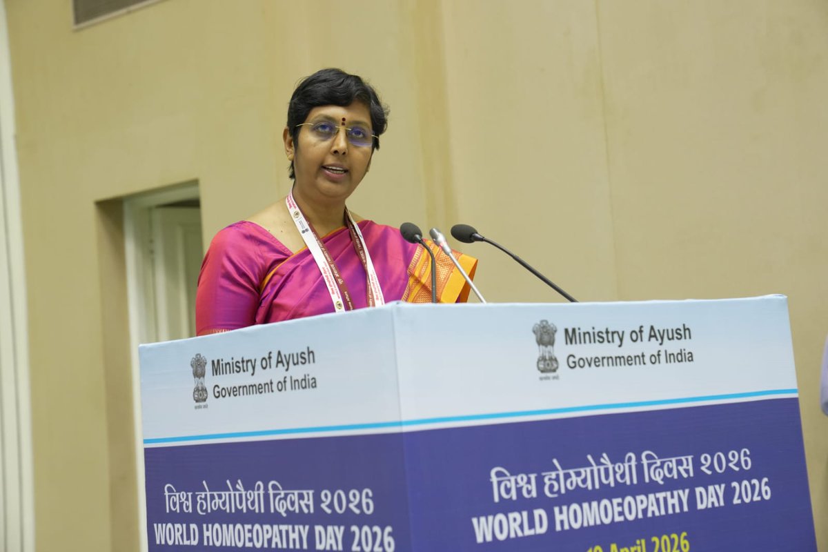 Ministry of Ayush tweet media