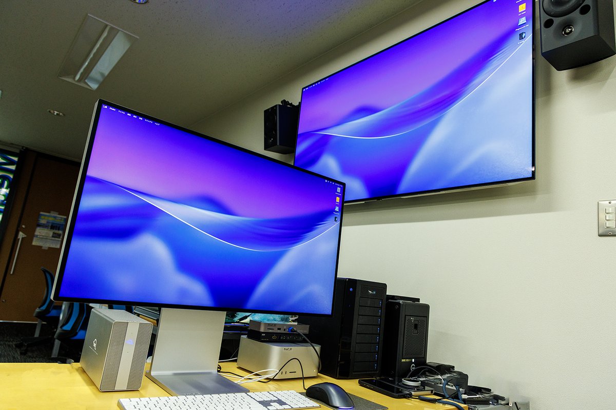 大学演習室、Mac更新　＞ブログ更新：M1 Mac mini からM4 Max Mac Studioへ。
mono-logue.studio/45568