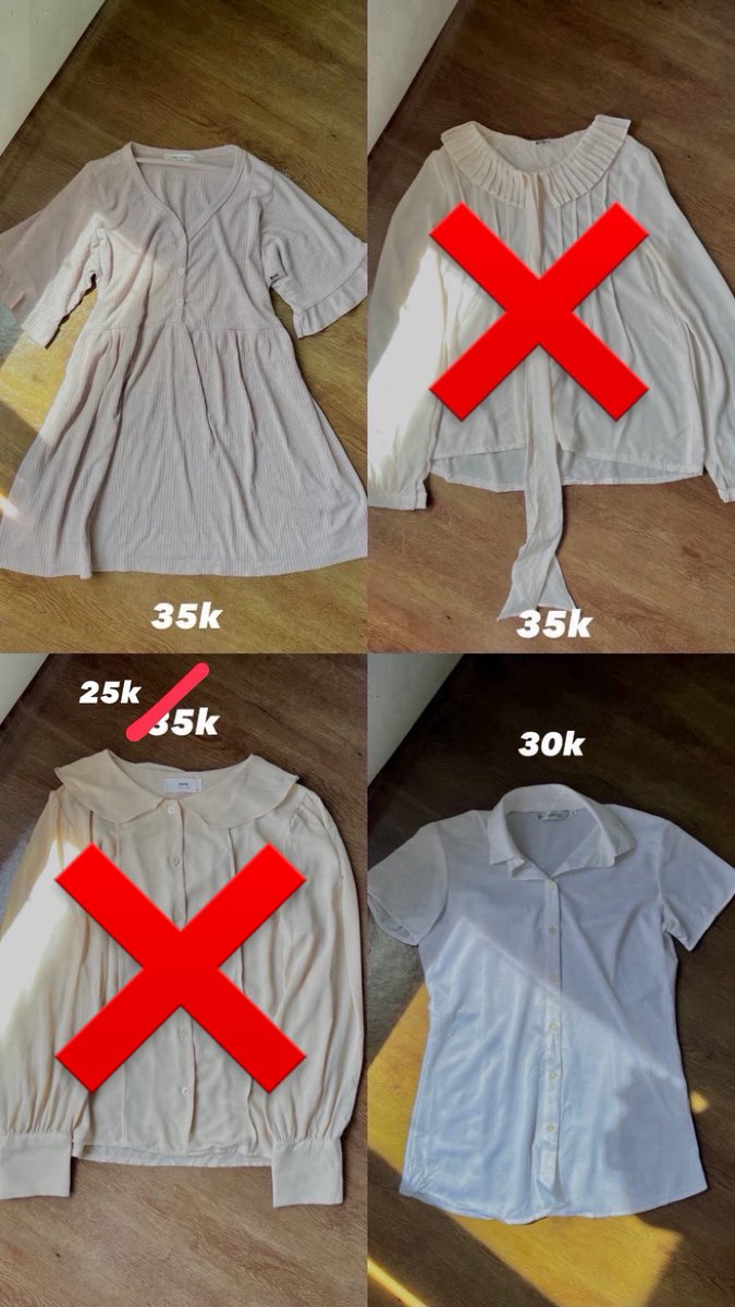 k-preloved and thrifted tweet media