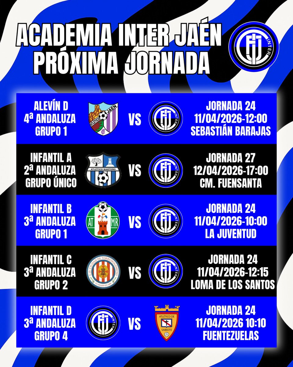 Inter Jaén C.F. tweet media