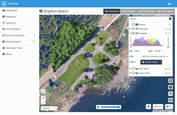 MappingGIS's tweet image. 📢 WebODM se separa de OpenDroneMap: nueva etapa, mejoras y descarga gratis

mappinggis.com/2026/04/webodm…