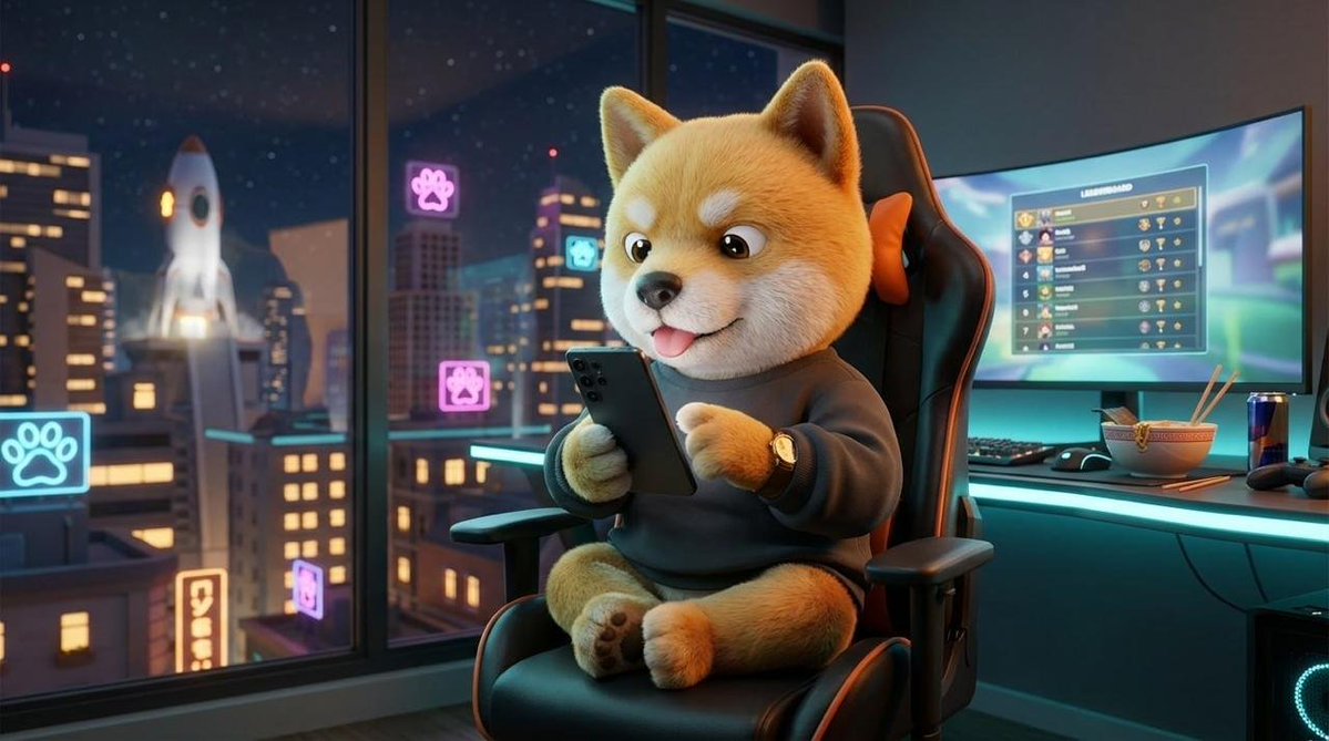 PAWSBabyDoge's tweet image. Telegram games are the most underrated corner of crypto right now.

Low barrier. Real rewards. Actual community 🫶

The people sleeping on this will be the ones asking how they missed it.

Agree or nah? 👇