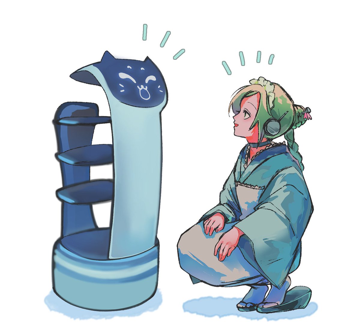 たはん tweet media