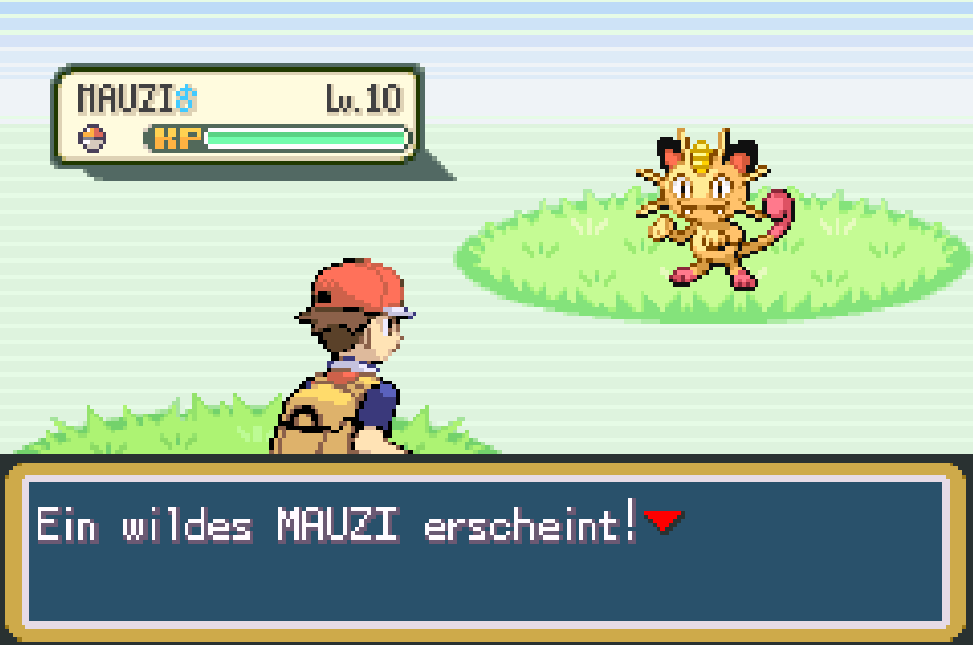 WhoFedTeemo's tweet photo. Less than 700 encounters for my German Firered SDTQ, phased on a shiny Meowth! 1 point for #TeamFireRed #ShinyPokemon https://t.co/8OXhFt7KkX