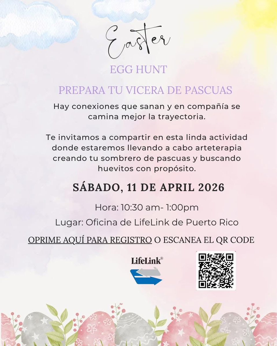 LifeLink de P. R. Oficial tweet media