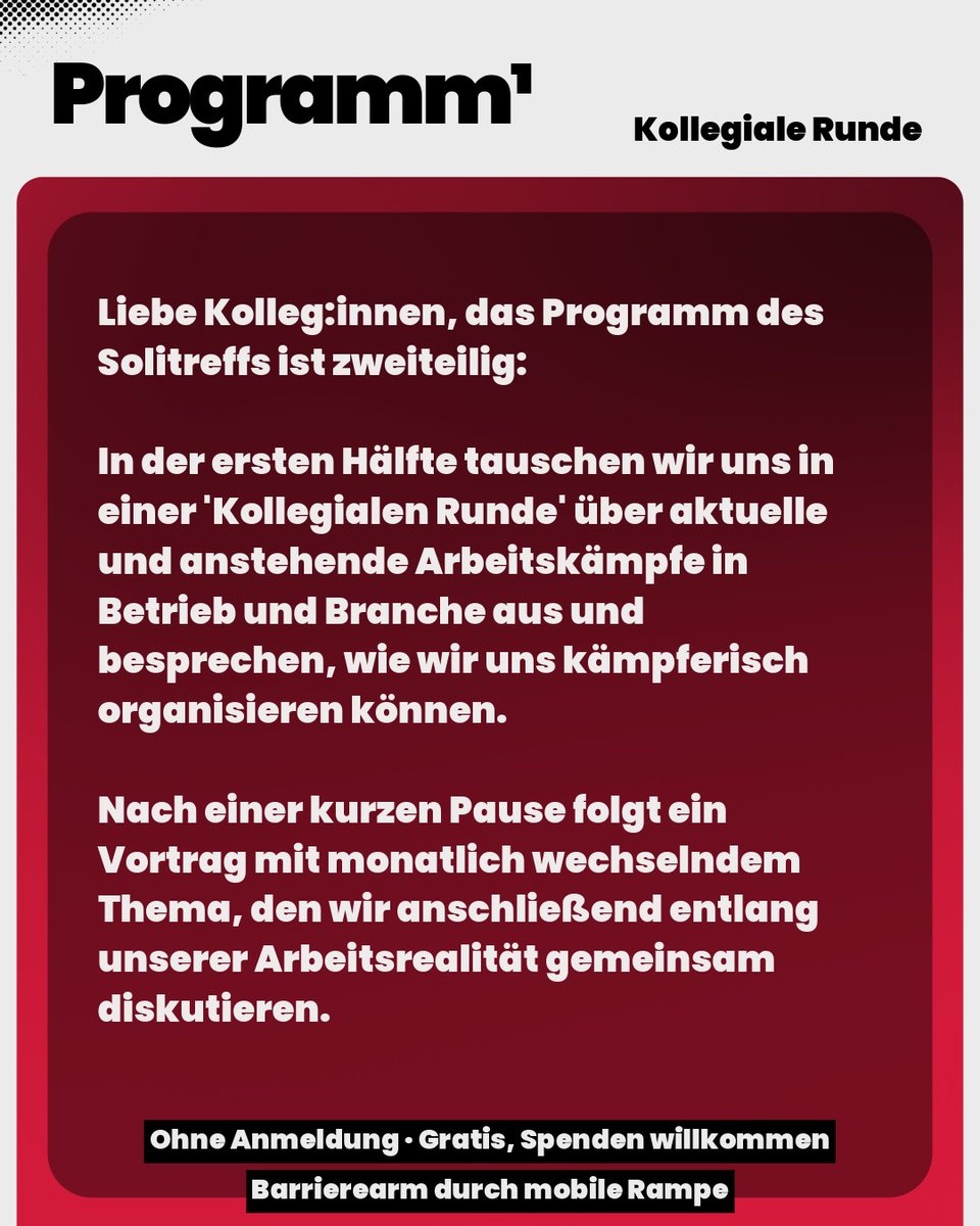 Solidaritätstreff Soziale Arbeit tweet media