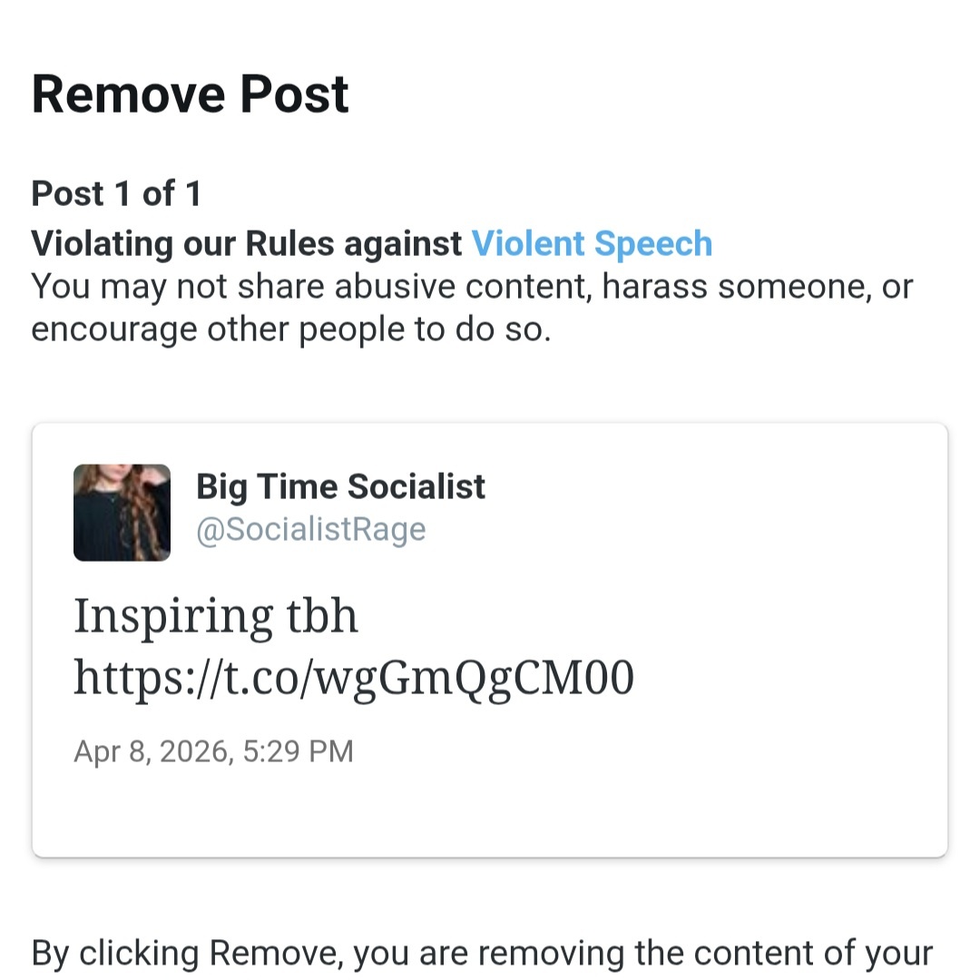 Big Time Socialist tweet media