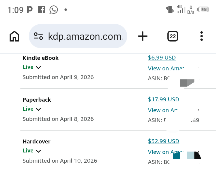 Kristhegreat965's tweet image. The 30-book blueprint:

​✅ A+ Content locked in
✅ Editorial reviews secured
🚫 $0 ads for 3 months (Organic focus)
📈 Month 4: Scale with ads + review hunt

​Doing the work to ensure "high-content" means high-quality.

​1/30 is live. The system is in motion. 🚀

​#KDP #Authors