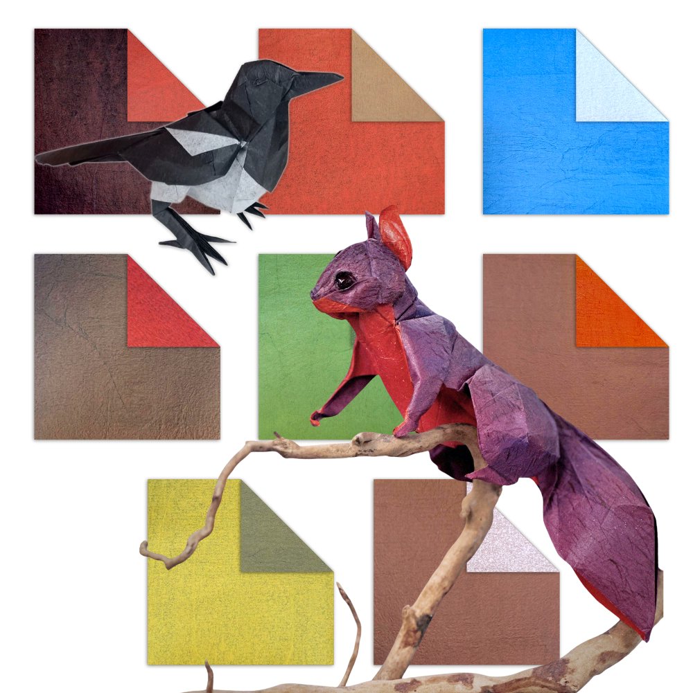 PassionOrigami's tweet image. New type of paper : Papyrus B1
origami-shop.com/en/duopapyruso…

Specifically designed for origami :
30 gsm + Duo color + Handmade

Discover folding ideas here with this paper in this pinterest page: 
fr.pinterest.com/shoporigami/pa…

#origami #origamishop #origamipaper