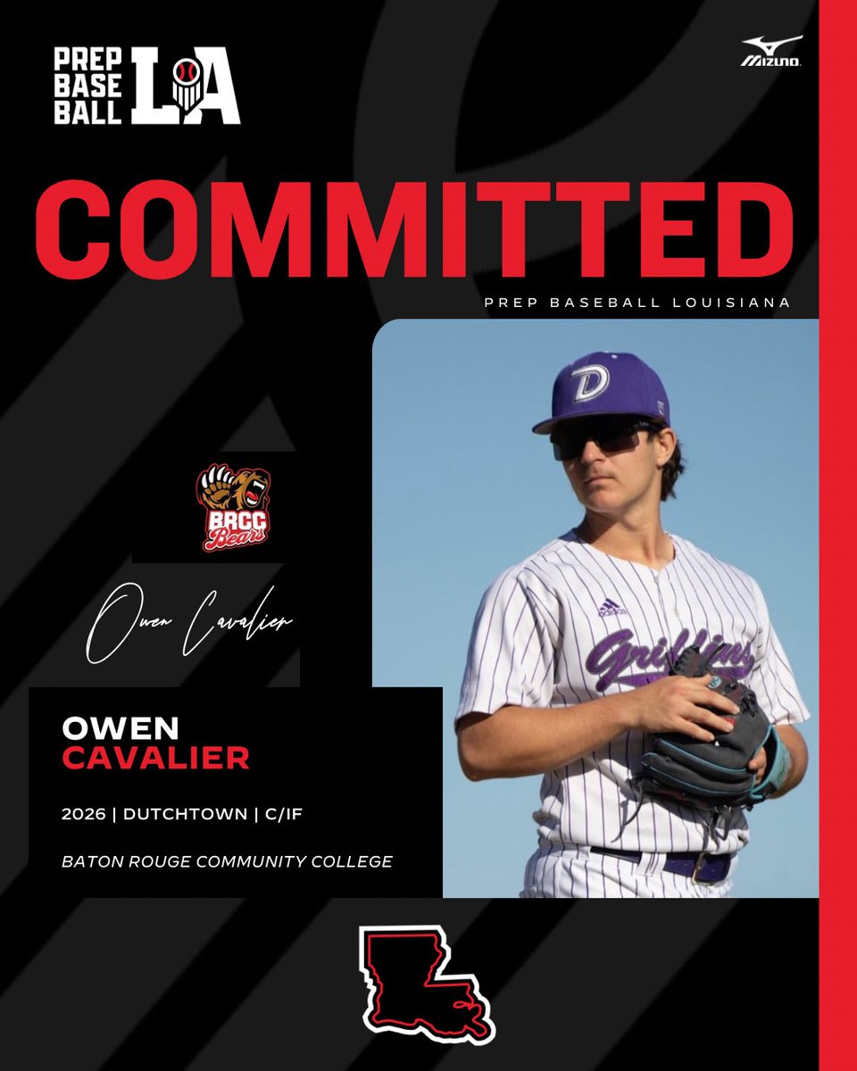 Prep Baseball Louisiana tweet media