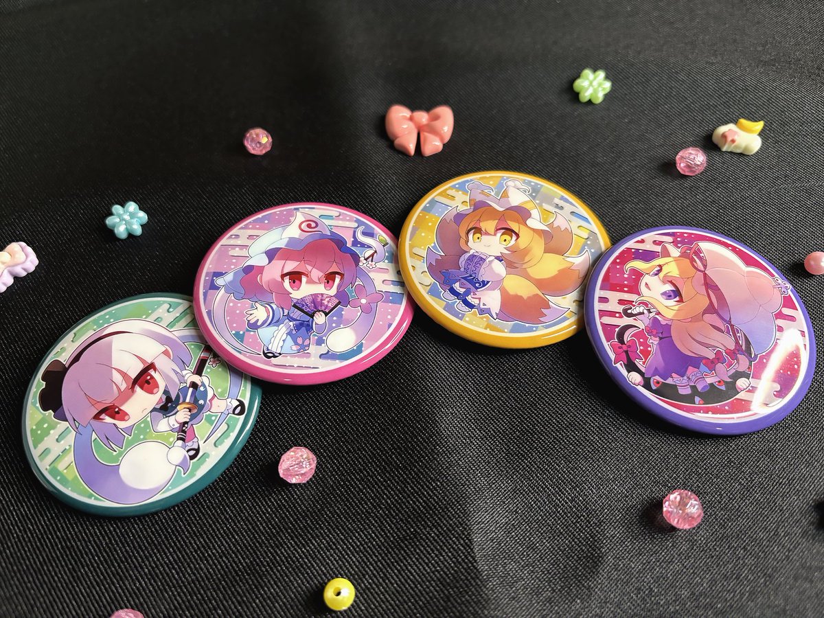 明日の例大祭23【こ29ab】にて、二次色工芸様より頒布されるちょこっと 