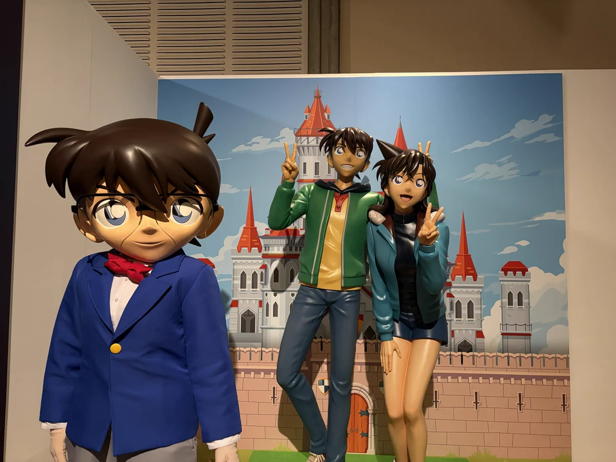 公式】放送30周年記念 名探偵コナン展 on X: 
