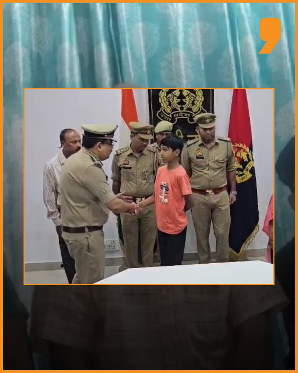 News9Tweets's tweet image. A 13-year-old boy from #UP showed incredible presence of mind and saved his #parents from falling victim to a major #cyberfraud.

Fraudsters posing as NIA officers attempted a so-called “digital arrest,” claiming his father’s phone number was linked to terrorists and a ₹300