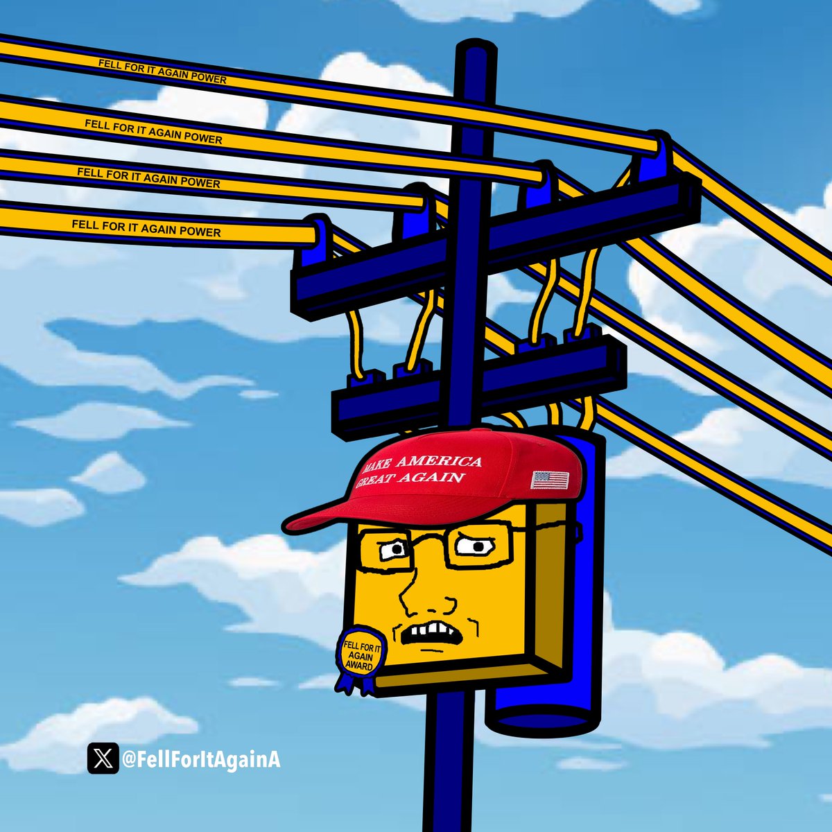 Fell For It Again Award 🎖️ tweet media