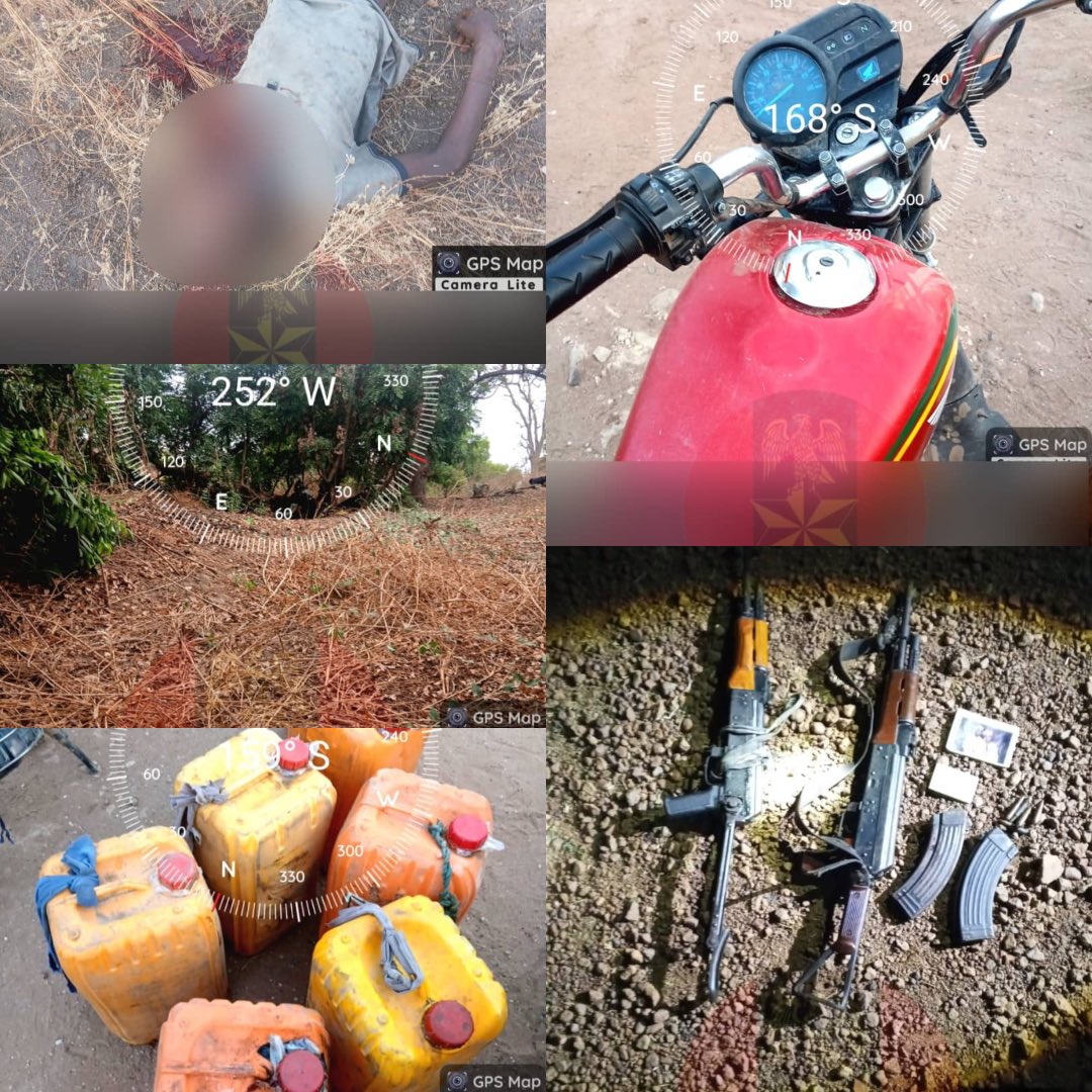 Nigerian Army tweet media