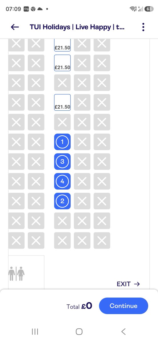 MandGill24's tweet photo. Repost added info @TUIUK Who thinks it's OK to split my family like this on a 10hr overnight flight? Daughter is 11 and son only 8 years old 😡 Absolutely unacceptable. No other seats to move to, even if we could/wanted to pay a fortune for them. Absolutely heartless @ABTAtravel https://t.co/4sBZOtbsLq