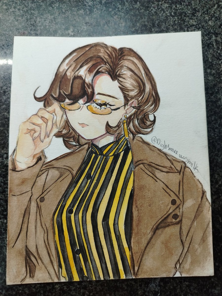 Nightmarewasmi's tweet photo. My Alpha female!!!(redrawing) >w<
#ArtbyBluemilk #BehindTheVeil #artmoots #ocart https://t.co/H7KQmBiQ3p