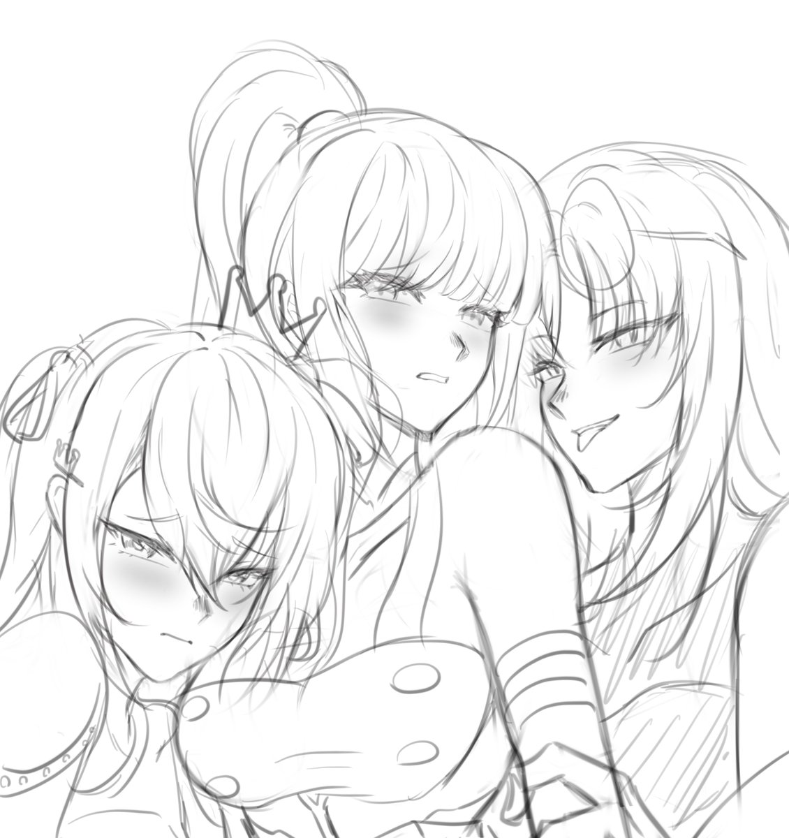 Sketch drop

#callillust #RionArt #ニコたん描いたん