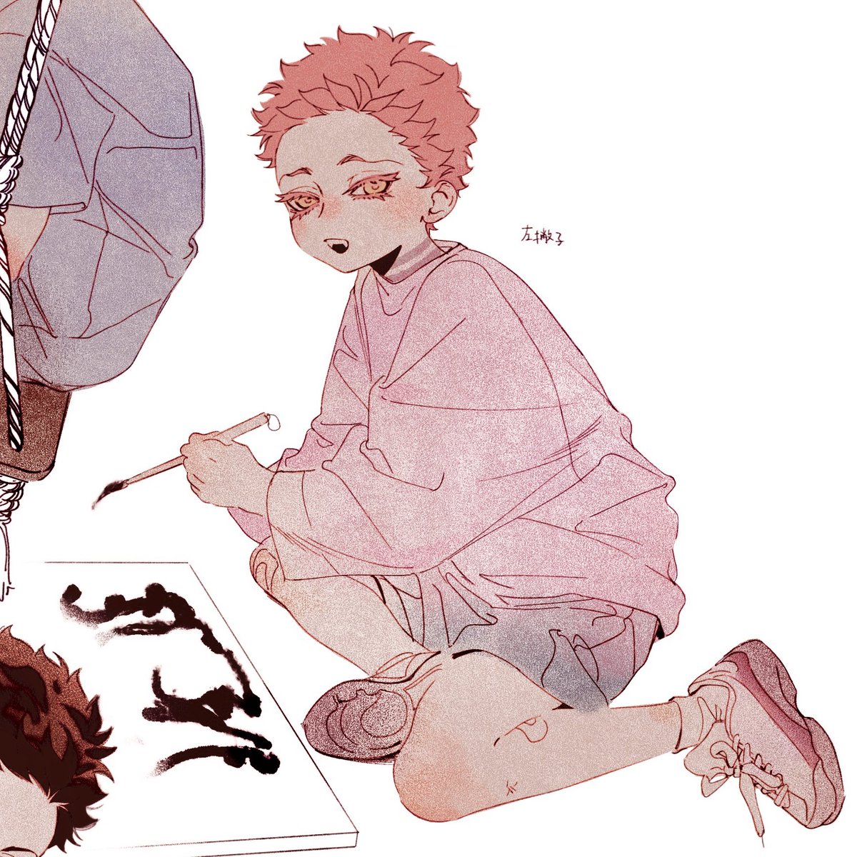 蓝浆果 tweet media