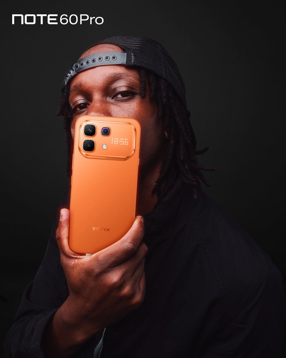 InfinixKenya's tweet photo. When your phone matches your vibe.
The Infinix NOTE 60 Pro is now available at Ksh. 41,999 and when you buy it, you get;
✨FREE XWATCH 3GT worth Ksh. 4,500
✨KES 1,500 Gold trade in voucher
✨Extra KES 2,200 off via Onfon installment plan
#Infinix #NOTE60Pro #CreateProMoment https://t.co/xg2POSIM4V