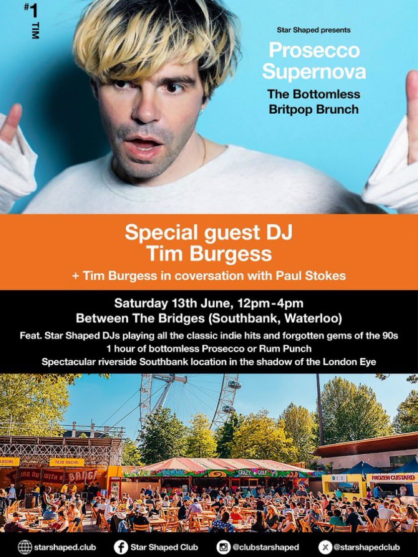 Tim Burgess tweet media