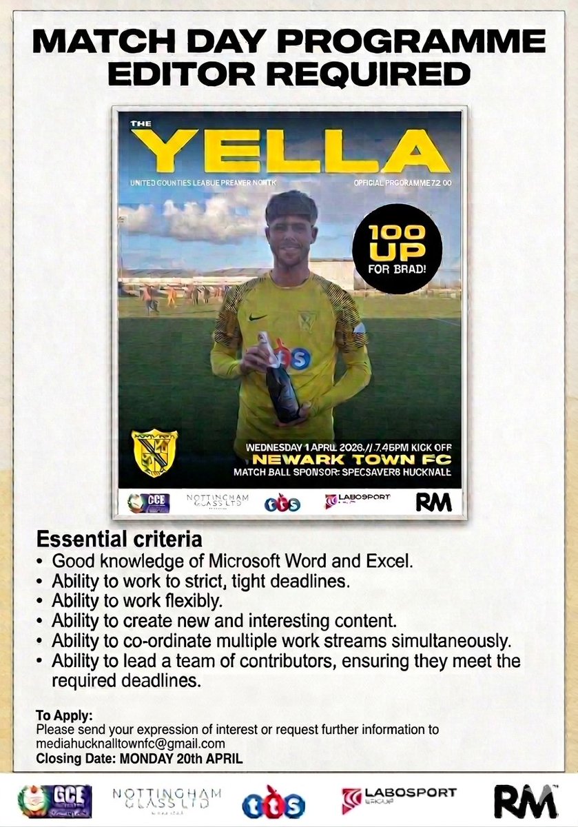 Hucknall Town Football Club tweet media