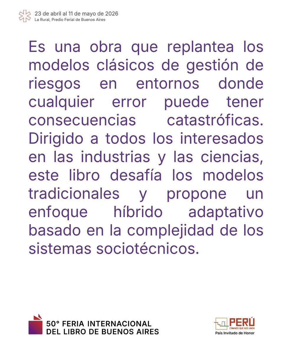 augustosafety's tweet photo. Repensar la seguridad, es un modo de fomentarla https://t.co/yh1jOrT2YI