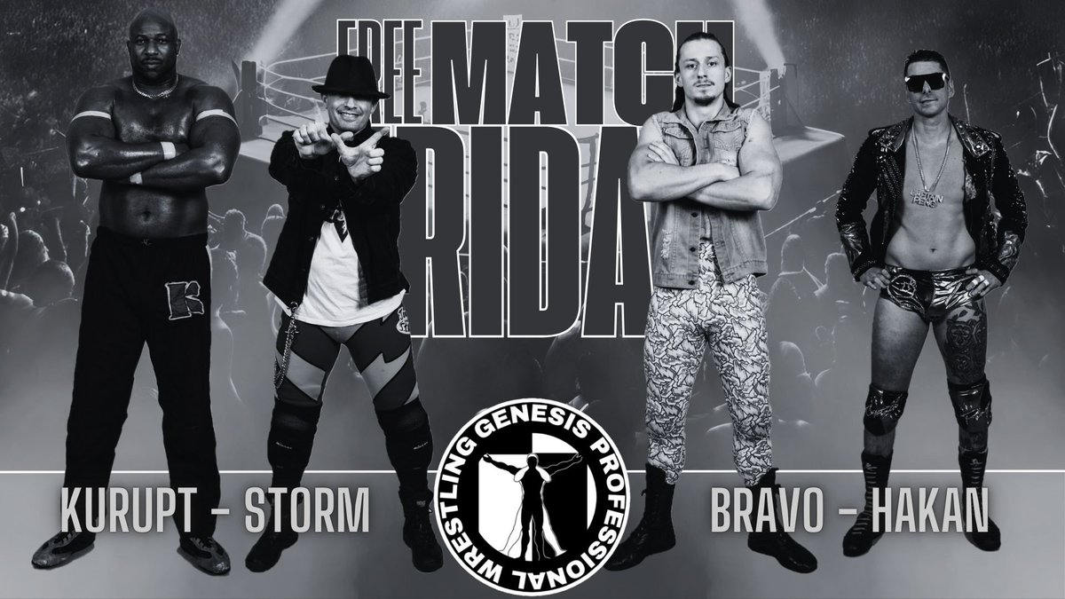 GenProOnline's tweet image. 💥FULL MATCHES AVAIALABLE ON YOUTUBE💥

WATCH NOW : youtu.be/2rhR9bO-7Xo?si…

From November 17th 2024 at Ballin' Maidstone, the final of the Genesis Professional Wrestling World Championship Tournament, 
4 Corners Elimination Match.

#fullmatch #britwres #indywrestling  #youtube