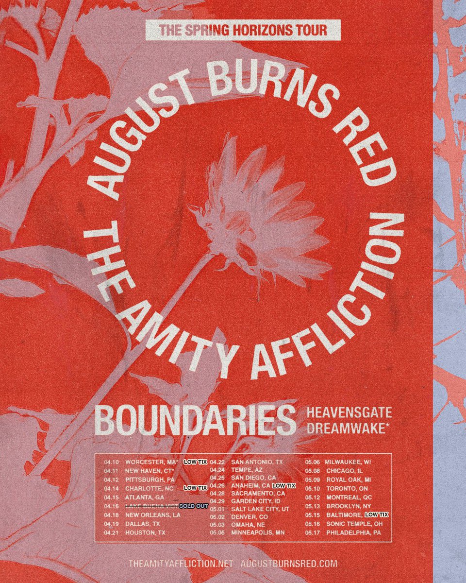August Burns Red tweet media