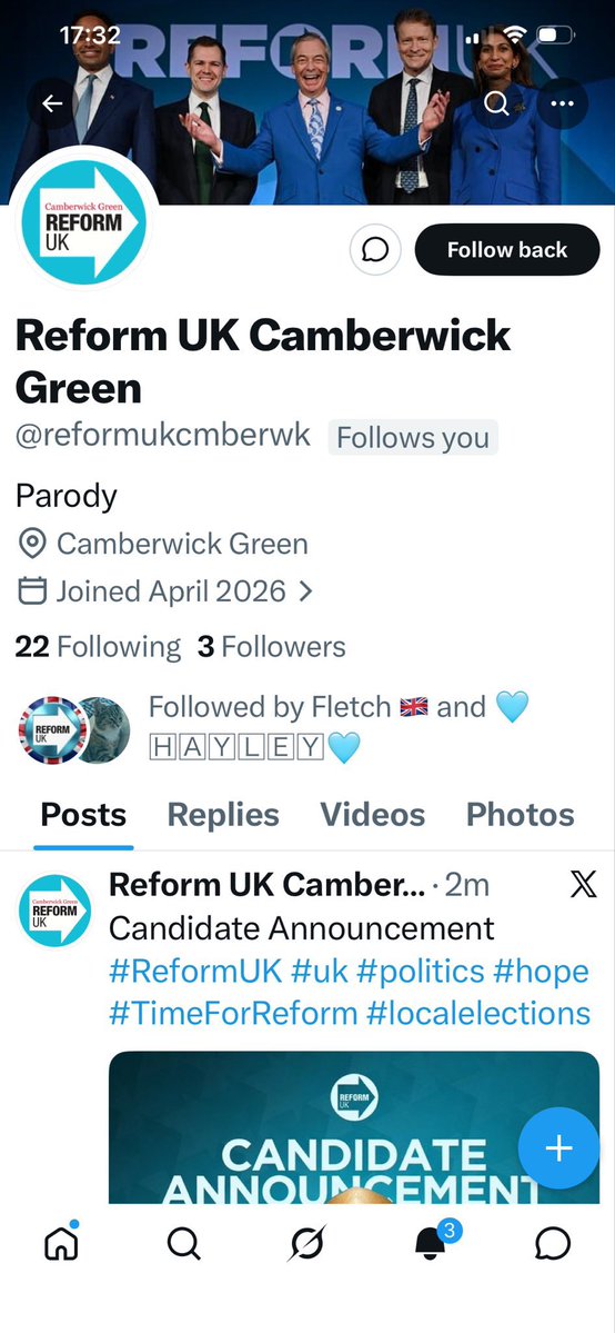 Reform Media tweet media