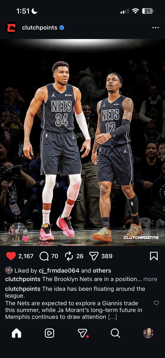 Brooklyn go crazy cj tweet media