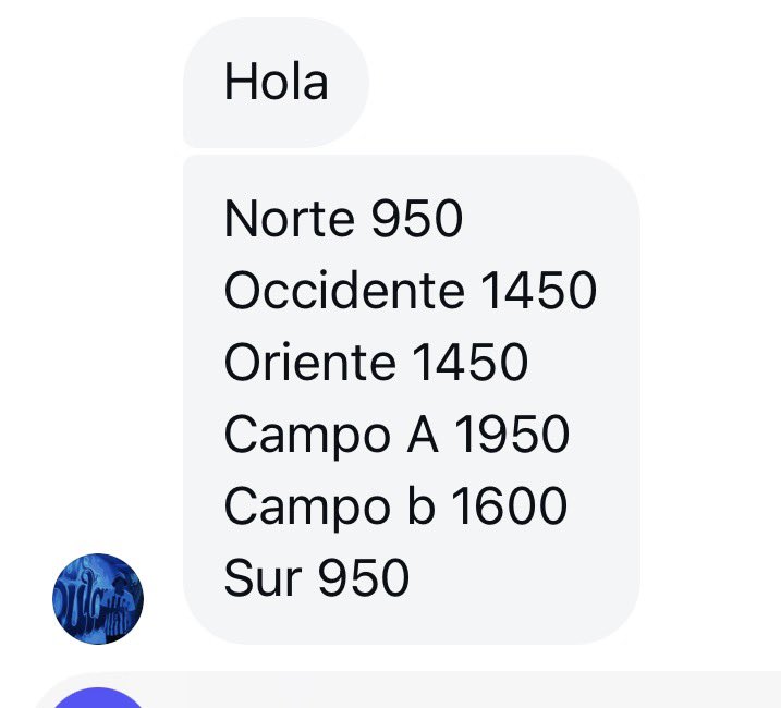 mentoladofresa's tweet photo. Hola mutis, ayudenme a reportar esta cuenta ‼️‼️ es revendedor, una amiga le preguntó por entradas para sacarle info y me la pasó. Esta vendiendo al doble y DICE TENER PARA TODAS LAS FECHAS EN PERÚ. No le crean nada🚫🚨

‼️ REPORTE MASIVO PORFA‼️ https://t.co/QjMqxUgIUd