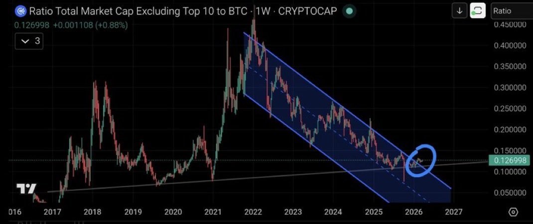 1000xgirl's tweet image. 🚨 #ALTSEASON 3.0 STARTS NOW

I smell the money printer will be HUGE💵💲🍀

🚀🚀