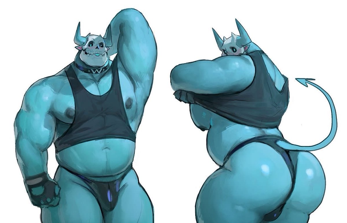 Demon got whole bakery